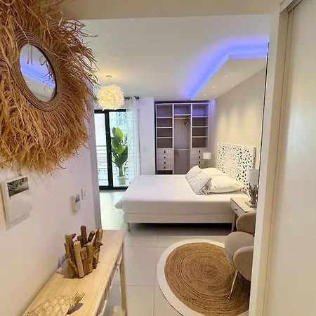Magnifique Boheme Neuf Coeur De Apartamento Antibes